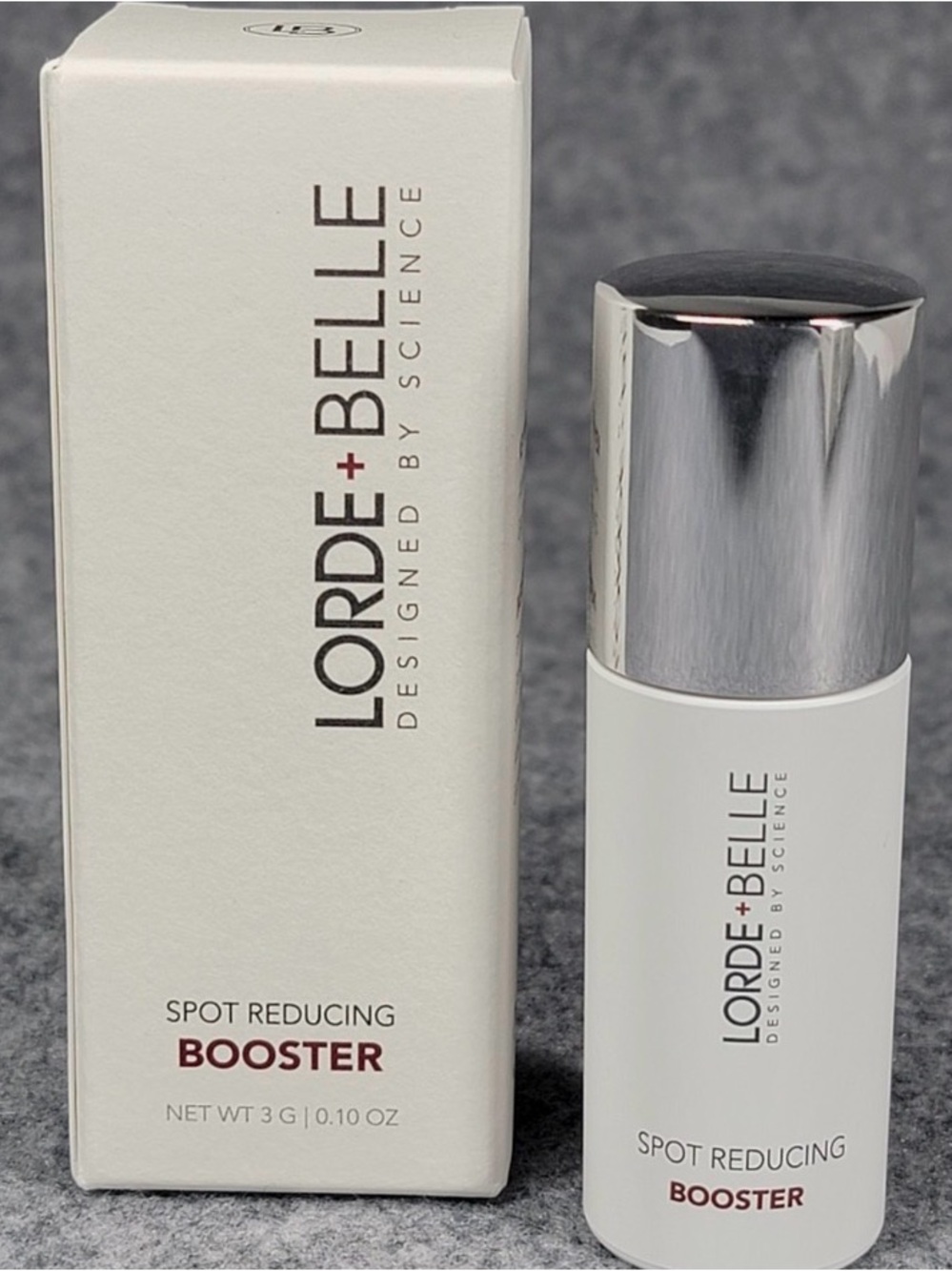 Spot Reducing Booster – White